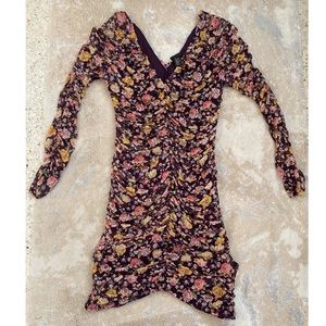 Sexy Free Press floral body hugging dress
